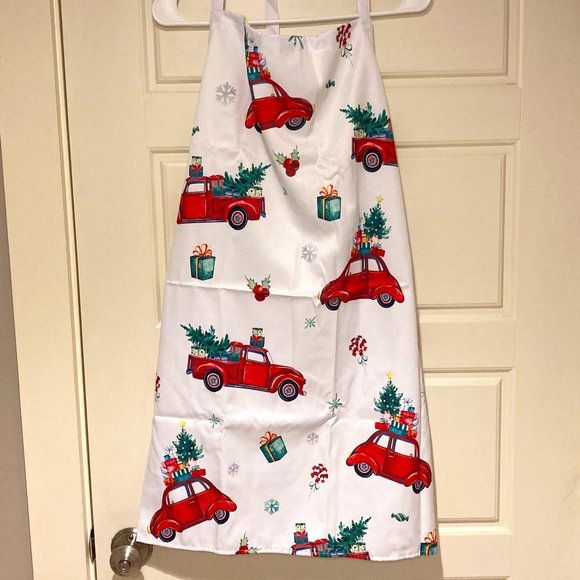 NWT Christmas Apron - Picture 1 of 4